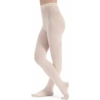 tanzmuster Strumpfhose Damen Ballettstrumpfhose Kira mit Fuß wunderbar weich, elastisch und strapazierfähig