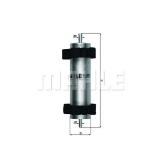 Mahle Kraftstofffilter Audi A5 Q5