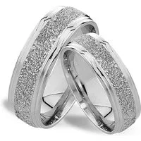 Trauringe123 Trauring SILBER Hochzeitsringe Verlobungsringe Trauringe Eheringe Partnerringe J30