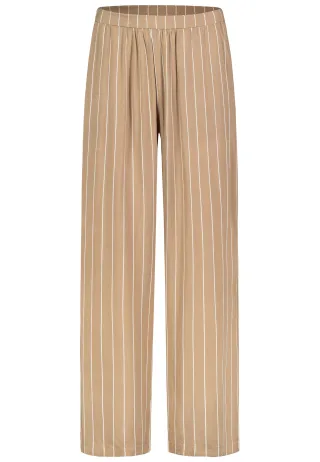 Authentic Style - RE9CIGxhbmdlIEhvc2U= stripes: tannin brown-ivory white - Gr. - M