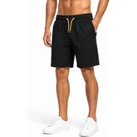 Geographical Norway Bermudas Sweatshorts + Kordelzug bequeme Freizeit Shorts Bermuda leicht sommer