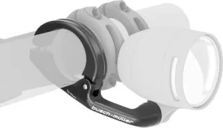 Busch & Müller Lampenhalter für 35,0 mm Lenker für Dynamo- und E-Bike Scheinwerfer