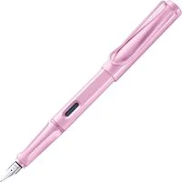 LAMY Füllfederhalter LAMY Füller safari lightrose Feder M