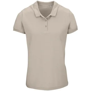 SOLS - "Planet" Poloshirt Baumwolle aus biologischem Anbau für Damen (Seil)