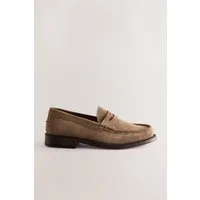 Next Veloursleder-Pennyloafer Loafer (1-tlg)