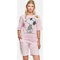 Princess goes Hollywood Sweatshorts mit Herzstickerei