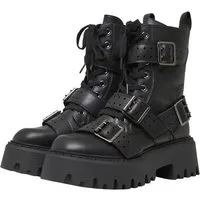 Buffalo Buffalo ASPEN BIKER - VEGAN NAPPA Stiefel