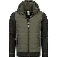 Ragwear Steppjacke Doryan Mel Coole Herren Outdoorjacke mit weichen Ärmeln