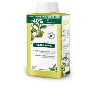 A La Cidra Champú Ligero Para Cabello Normal/graso Duo 2 X 400 ml