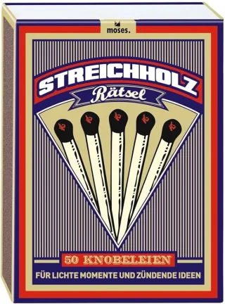moses 4029 - Streichholzrätsel
