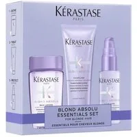 Kérastase Haarpflege-Set Blond Absolu Discovery Set, 3-tlg.