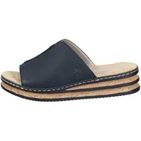 Rieker Basic Pantolette (1-tlg) Pantoletten - Langlebige Verarbeitung, Extra weiche Decksohle