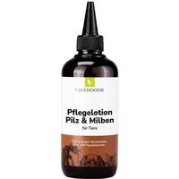 GREENDOOR Fellpflege Pflegelotion Pilz und Milbe für Tiere, 0.25 ml
