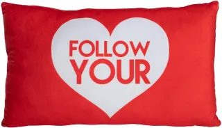 Kissen FOLLOW YOUR HEART