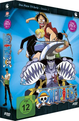 One Piece - TV Serie - Vol. 2 - DVD] Relaunch