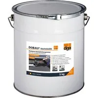 DOBAU Dichtstoff Elastische Dachabdichtungsmasse aus lösemittelhaltigem Polymerbitumen, Polymerbitumen, (1-tlg)