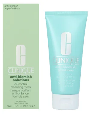 Clinique Anti-Blemish Solutions Oil Control Mask 100ml.