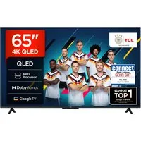 TCL 65T69CX1 QLED-Fernseher (164 cm/65 Zoll, 4K Ultra HD, Google TV)