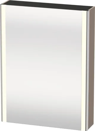 Duravit XSquare Spiegelschrank Basalt 600x155x800 mm - XS7111R43430000 XS7111R43430000