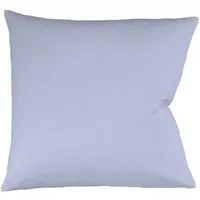 fleuresse Kissenbezug Colours Mako Satin, 100% Baumwolle, mit Reißverschluss, (2 Stück), Mako Satin, glänzend, glatt, Premium Qualität