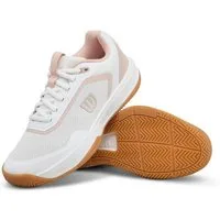 Wilson Courtglide Allcourt (Stabilität) weiss/rosa Damen Tennisschuh