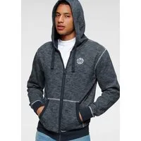 H.I.S Kapuzensweatjacke mit markanten Nähten