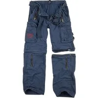 Trooper Cargohose Herren Outback Cargo Vintage Hose Shorts Army Outdoor Pants