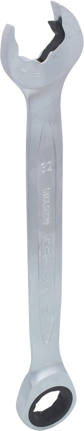 KS Tools DUO GEARplus Ringmaulschlüssel,Maul-Ratschenfunktion - 503.5229