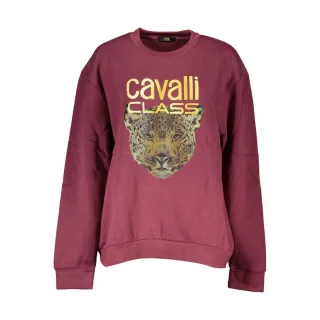 Jaguar Druck Rundhals Sweatshirt