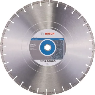 Bosch Diamanttrennscheibe Standard for Stone - 2608602605
