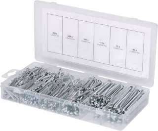KS Tools Sortiment Splinte, 1000-tlg - 970.0330
