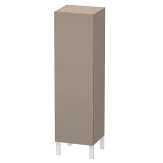 Duravit L-Cube Halbhochschrank Basalt Matt 400x363x1320 mm - LC1178R4343 LC1178R4343