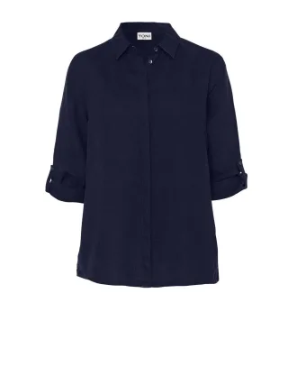TONI - Clay 3/4-Arm navy - Gr. - 40