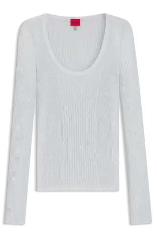 HUGO RED Womenswear - Sunessiny natural - Gr. - XL