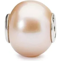 Trollbeads Bead Rosa Perle, TAGBE-00087