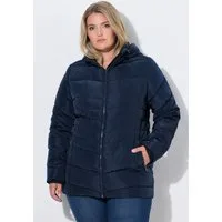 Ulla Popken Steppjacke HYPRAR Steppjacke wasserabweisend winddicht Kapuze
