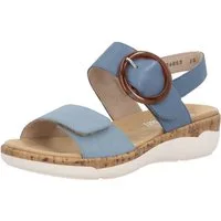 Remonte Keilsandalette Sommerschuh, Riemchensandale, praktische Klettverschlüsse