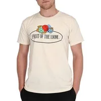 Fruit of the Loom Rundhalsshirt Fruit of the Loom Fruit of the Loom T-Shirt mit Vintage Logo