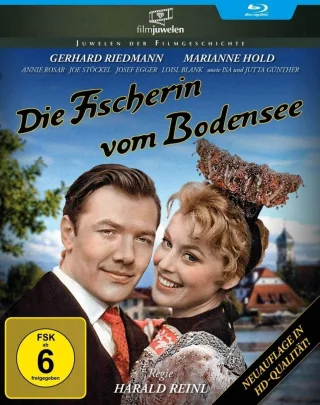 Die Fischerin vom Bodensee (remastered in HD) (Filmjuwelen) [Blu-ray]