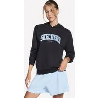 Skechers Kapuzensweatshirt Women's Hoodie aus Baumwolle und Polyester, für Erwachsene