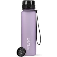 720°DGREE Trinkflasche Trinkflasche uberBottle softTouch mit Sieb lilac 1l
