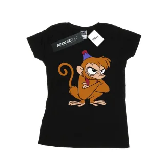 Disney - "Aladdin Angry Abu" T-Shirt für Damen (Schwarz)