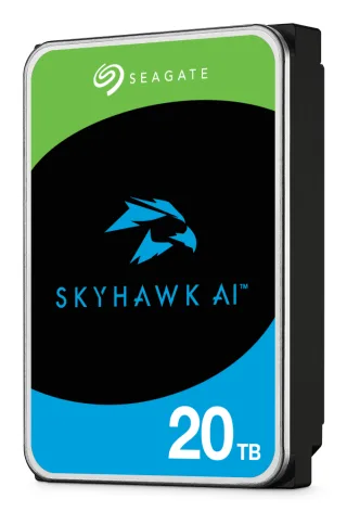 Seagate SkyHawk AI ST20000VE004 | st20000ve004 | Festplatte - 20 TB
