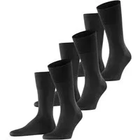 FALKE Socken Tiago 3-Pack Socken mit leichtem Glanz (3-Paar) mit leichtem Glanz