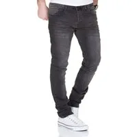 MERISH Slim-fit-Jeans MERISH Jeans Herren Destroyed Hose Used-Look Jeanshose Männer Denim