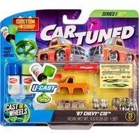 CARTUNED Modellbausatz CarTuned, Custom Model Kit - 1987 Chevy C10, Maßstab 1:24