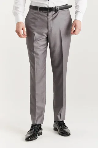 Herrenhose, elegant, formell, Grau