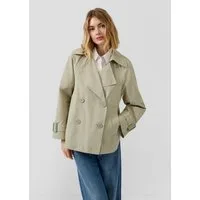 s.Oliver Funktionsjacke Outdoor-Jacke Cabanjacke im Relaxed Fit mit abgerundetem Saum