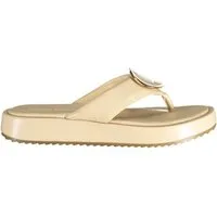 Laura Biagiotti Zehentrenner Elegante Damensandale Beige - Zehentrenner für