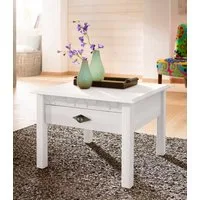 OTTO home Couchtisch Laura (Couchtisch, Wohnzimmertisch, OTTOs Choice), 60/60 cm, mit einer Schublade, zusätzlicher Stauraum